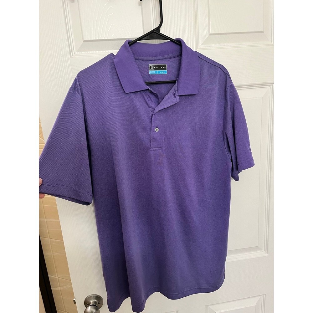 PGA Tour Men’s Golf Polo